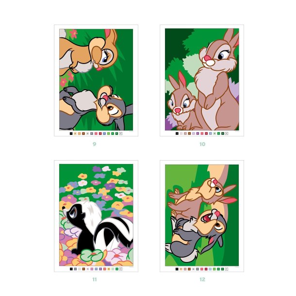 Disney Paint-by-Number - 100% Thumber