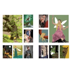 Paint-by-Numbers - Fantasy
