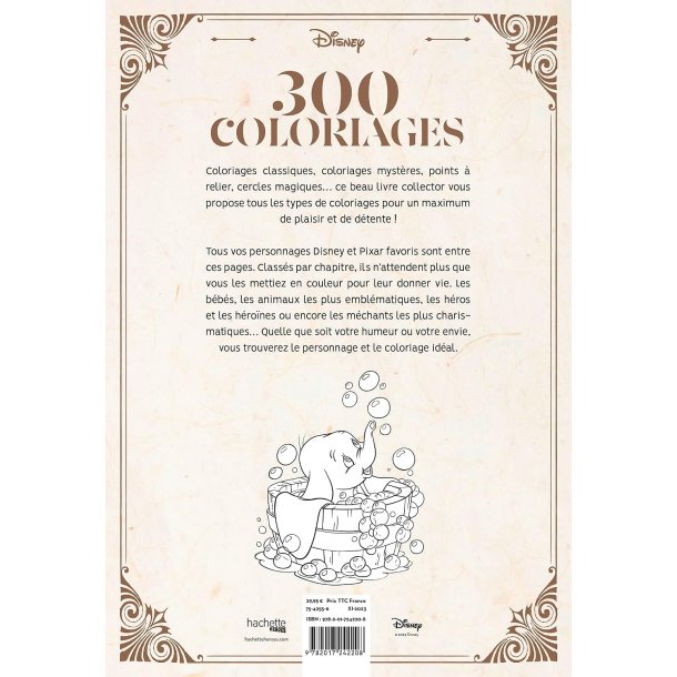 300 Disney Colouring Pages � Collector�s Edition