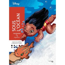 Disney Paint-by-Numbers - Under the Ocean