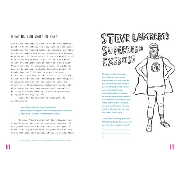 The Guerilla Art Guide