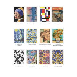Paint-by-Numbers - Masterpieces