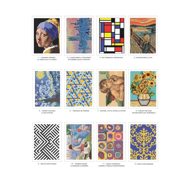 Paint-by-Numbers - Masterpieces