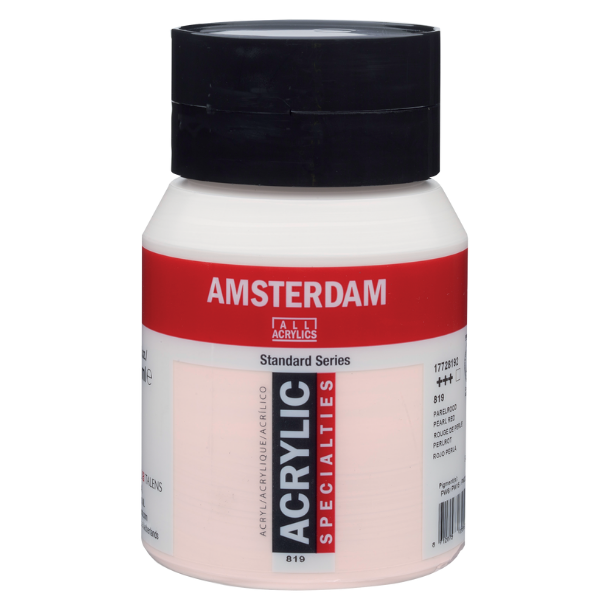 Amsterdam Akrylmaling 500 ml. Specialfarver