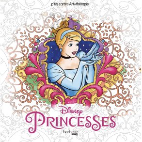 Disney Coloring Book - Princesses (Cinderella & others)