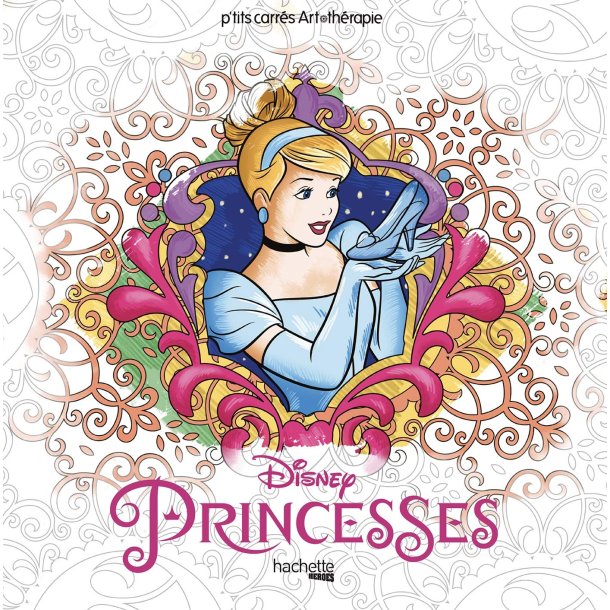 Disney Coloring Book - Princesses (Cinderella &amp; others)