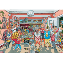 Puslespil "Wasgij Retro, Original 9, Home Improvements" 1000 Brikker