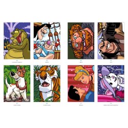 Disney Colouring Pages � Timeless Classics Volume 1, 10th Anniversary Collector�s Edition: Colour by Numbers and Reveal the Picture