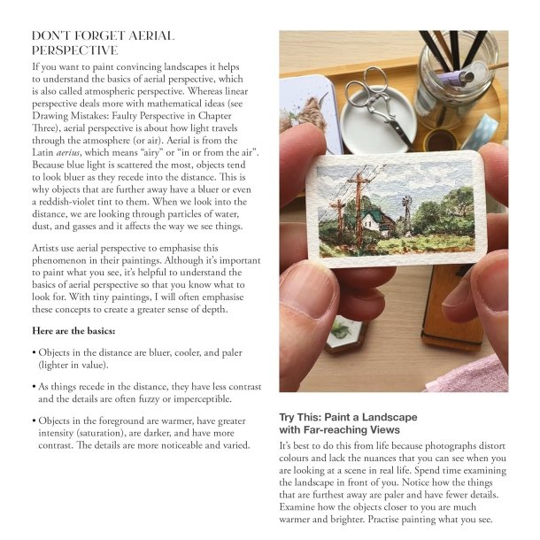 The Big Book of Tiny Painting: An Artist's Guide to Tiny Painting Outside in Ink and Watercolour