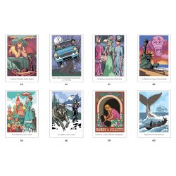 Paint-by-Numbers - The Great Classics of Literature