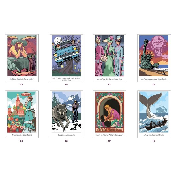 Paint-by-Numbers - The Great Classics of Literature