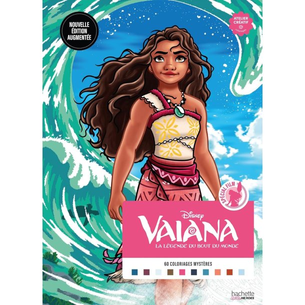 Disney Paint-by-Numbers - Vaiana - Novel Edition