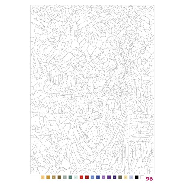 Paint by Numbers - Fairy Tales