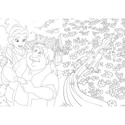300 Disney Coloring Pages - Volume 3