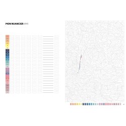 Paint-by-Numbers, Fantastiske eventyr � Jorden rundt