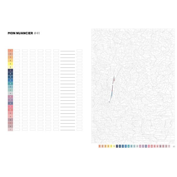 Paint-by-Numbers, Fantastiske eventyr � Jorden rundt
