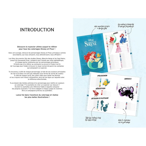Disney Paint-by-Numbers - Companion Book � Disney Character Colour Guide