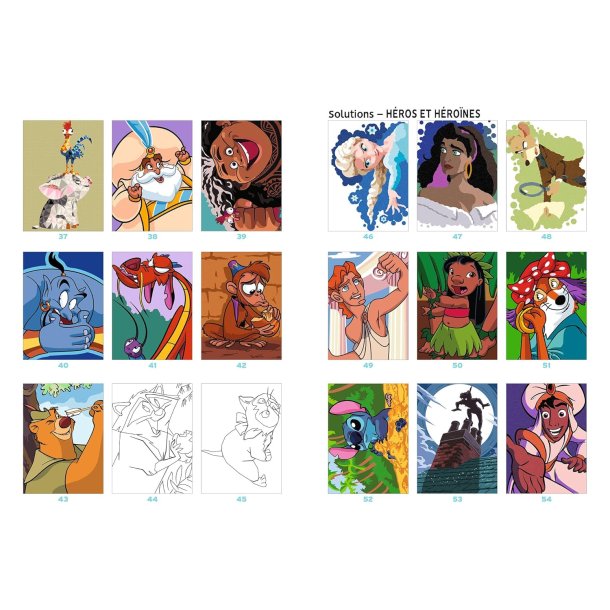 300 Disney Coloring Pages - Volume 3