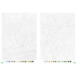 Paint By Numbers - Trees of the World
