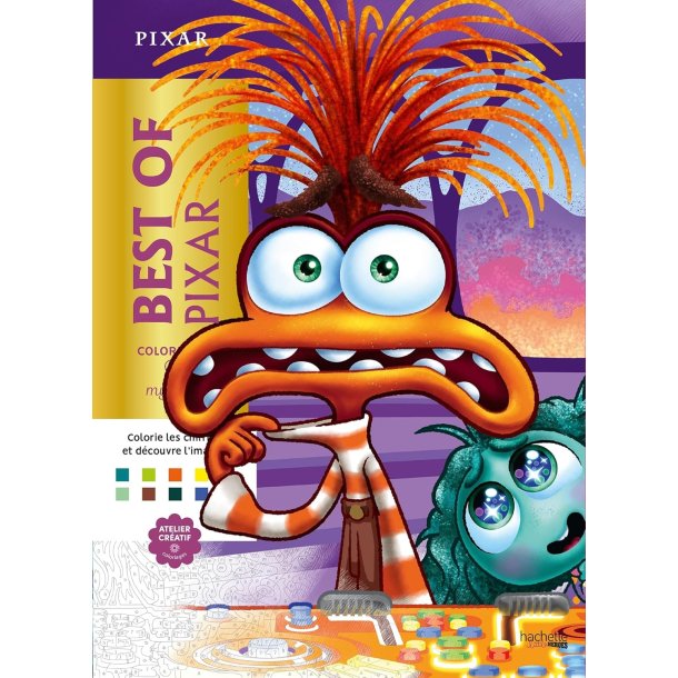 Disney Paint-by-Numbers - Best of Pixar / COLLECTIF
