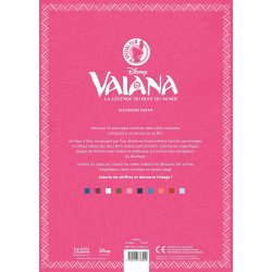 Disney Paint-by-Numbers - Vaiana - Novel Edition