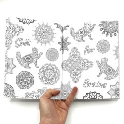 Keep F*cking Calm and Colour Cats