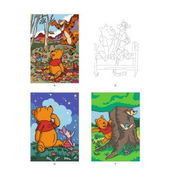 Disney Paint-by-Numbers - 100 % Winnie