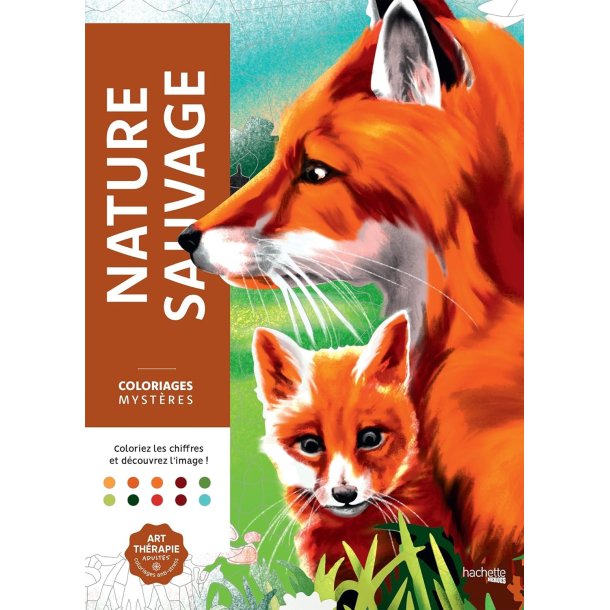 Paint-by-Numbers - Wild Nature