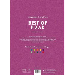Disney Paint-by-Numbers - Best of Pixar / COLLECTIF