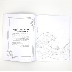 Iconic Artists and Their Masterpieces: The Colouring Book