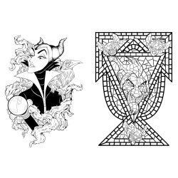 300 Disney Coloring Pages - Volume 2