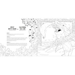 Predators: A Smithsonian Coloring Book