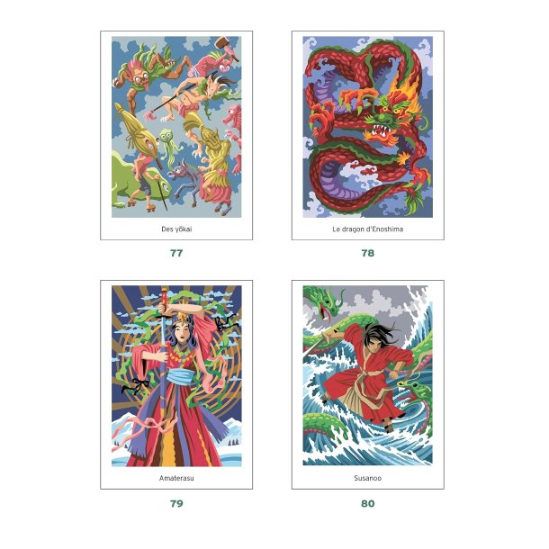 Paint-by-Numbers - Myths of the World