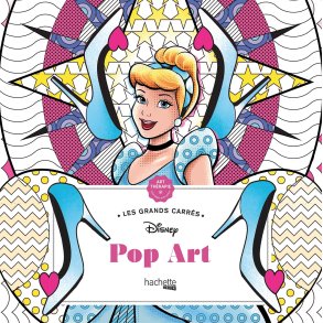 Disney Coloring Book - Pop Art (Cinderella & others)