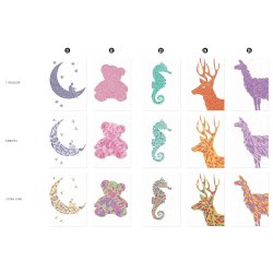 Mystery Coloring � Color by Symbol � Volume 2: Color the Numbers and Discover the Image