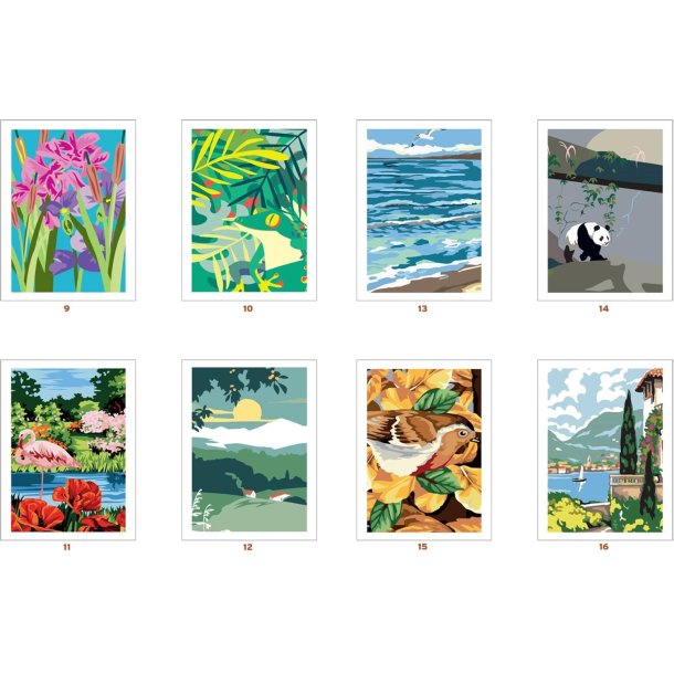 Paint-by-Numbers - Wild Nature