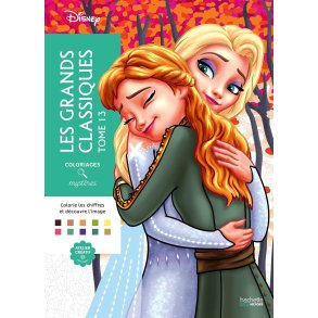 Disney Paint-by-Numbers - Great Classics Volume 13
