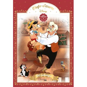 Disney Mesterv�rker - Malebog