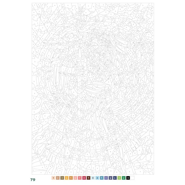 Paint-by-Numbers - Myths of the World