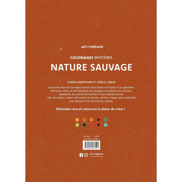 Paint-by-Numbers - Wild Nature