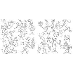 How the Grinch Stole Christmas! Colouring Book