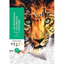 Paint-by-Numbers - 100 New Mystery Colorings