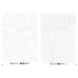 Paint-by-Numbers - Cats and Felines