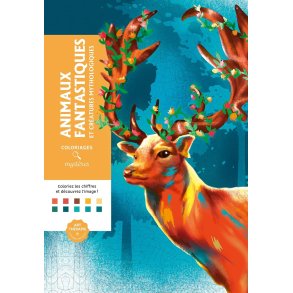 Paint By Numbers - Fantastic Animals and Mythological Creatures