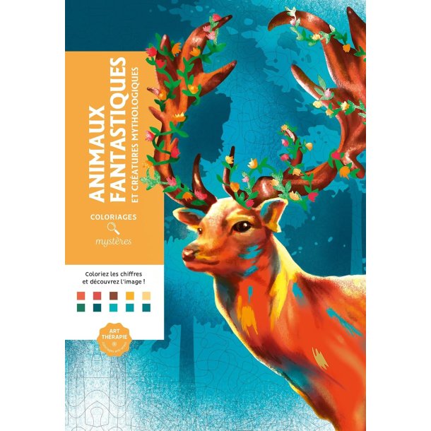 Paint By Numbers - Fantastic Animals and Mythological Creatures