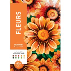 Paint-by-Numbers - Flowers
