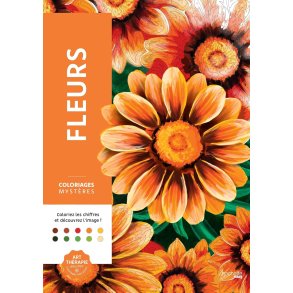 Paint-by-Numbers - Flowers