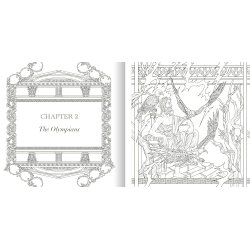 The Greek Mythology Coloring Book