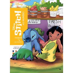 Disney Paint-by-Numbers - Stitch