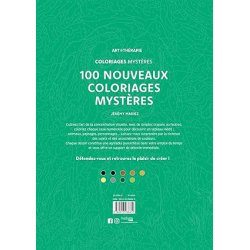 Paint-by-Numbers - 100 New Mystery Colorings